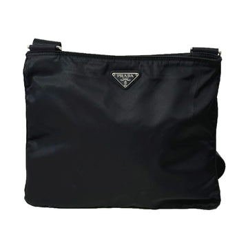 PRADA Schwarze Pocono Rechteckige Crossbody-Tasche 3VPRB24946 80573444