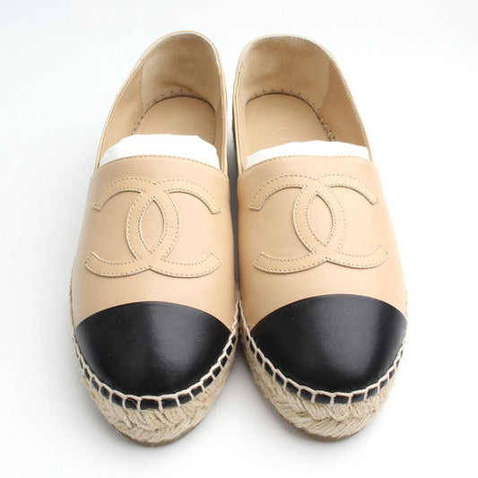 CHANEL ツートン エスパドリーユ 35 88921471