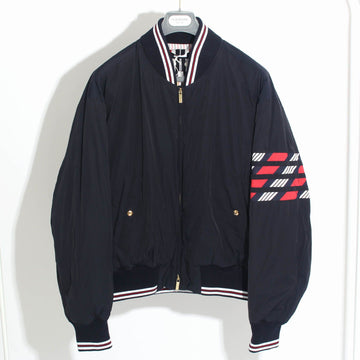 Thom Browne 24SS 4-Line Bomber Blouson Padding Jacket Navy MJD103Y 07259 415 88956502