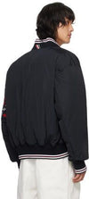 Thom Browne Spring Bomber Padded Jacket Navy MJD103Y 07259 415 88956502 [P]