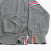 THOM BROWNE 24SS Rip Stitch Arm Band Wollcardigan Mittelgrau MKC519A Y1002 035 88958851 [P]