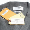THOM BROWNE 24SS Rip Stitch Arm Band Wollcardigan Mittelgrau MKC519A Y1002 035 88958851 [P]