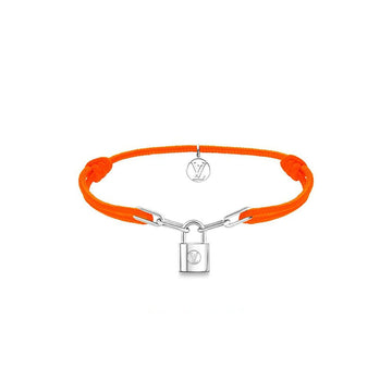 Louis Vuitton Silver Lockit Bracelet Q95865 89019046