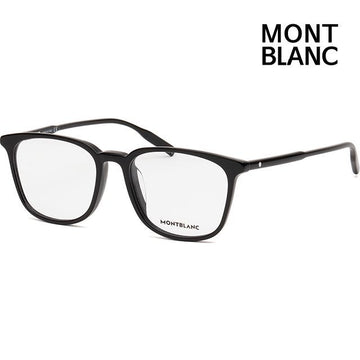Montblanc MB0089OK 005 Glasses Frame Slim Lightweight Horn-Rimmed Asian Fit 89201062