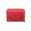 LOUIS VUITTON Rote Kalbsleder Mylockme BB Kette Schultertasche (eingebauter Chip) / M51419 89225238 [P]