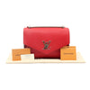 LOUIS VUITTON Rote Kalbsleder Mylockme BB Kette Schultertasche (eingebauter Chip) / M51419 89225238 [P]