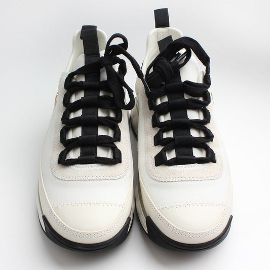 CHANEL アイボリーミックスファイバースニーカー 36 89799157