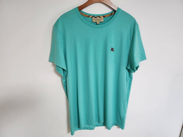 BURBERRY [XL] アーカイブ刺繍半袖Tシャツ 4061821 90116421
