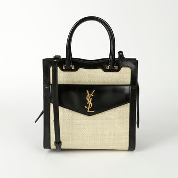 Saint Laurent Uptown Small Tote and Shoulder Bag 561203 88915208
