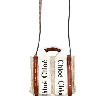 Chloe Women Woody Mini Shoulder Bag 90200249