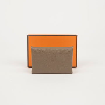 Hermes Calvi Card Holder 87961142