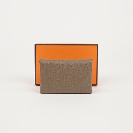 Hermes Calvi Card Holder 87961142
