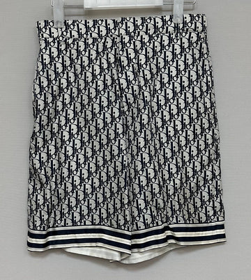 DIOR オブリーク ピクセル シルク ショーツパンツ 28 29 90313925