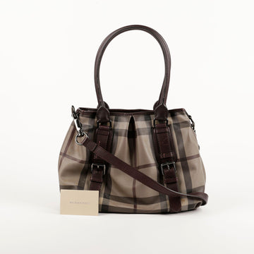 BURBERRY ノースフィールド トート兼ショルダーバッグ 3786569 146308174