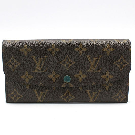 Louis Vuitton Monogram Emily Wallet Long Wallet M60137 90834131