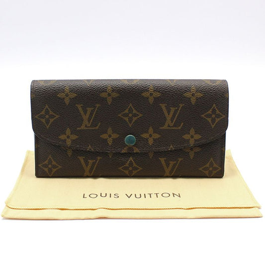 Louis Vuitton Monogram Emily Wallet Long Wallet M60137 90834131