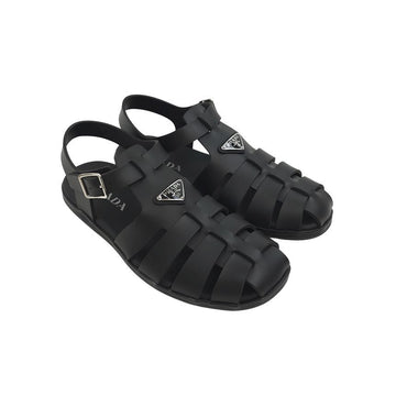 PRADA Herren Gummi Fischer Sandalen 2X3119 3LKK F0002 90842732