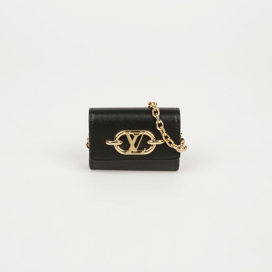 Louis Vuitton LV Link Chain Earphone Case M00829 90125305