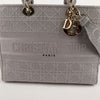 DIOR レディ ダイライト ラージ トート ショルダーバッグ 110649981 [P]