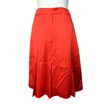 GIAMBATTISTA VALLI Rote Satin Culotte-Hose 66 91030556