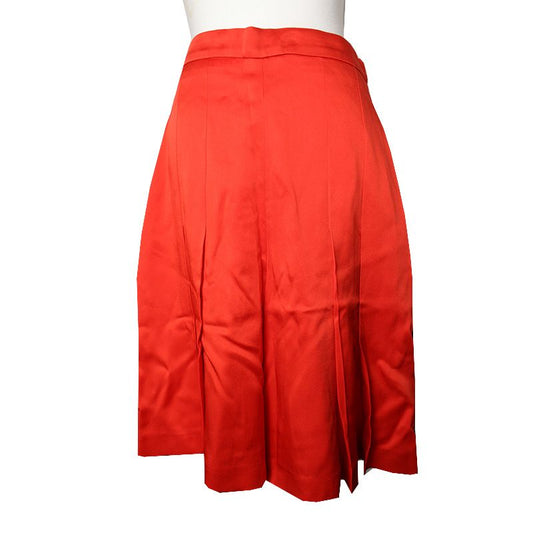 GIAMBATTISTA VALLI Rote Satin Culotte-Hose 66 91030556
