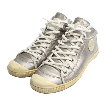 Pataugas Pataguas Silver Semi-Hightop Men's Sneakers 39 91031540