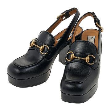 GUCCI Horseshoe Loafer Heel 91196917
