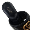 GUCCI 1000 レディース GG ロゴ ヒール サンダル 91196930 [P]