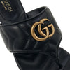 GUCCI 1000 レディース GG ロゴ ヒール サンダル 91196930 [P]