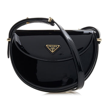 PRADA Patent Schultertasche F03KJ (OOO) 1BD349 069 91197626