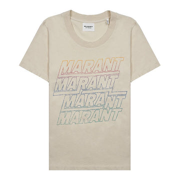 ISABEL MARANT Damen T-Shirt mit Logo 91199646