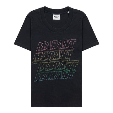 ISABEL MARANT Giorgio Armani Logo T-Shirt B1N09E 02FK 91199668