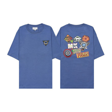 Maison Kitsune Men's Surf Collage T-Shirt 91199868