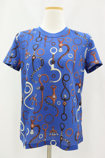Hermes Straight Women's Short Sleeve T-Shirt H4E4632DNCS36 91403554