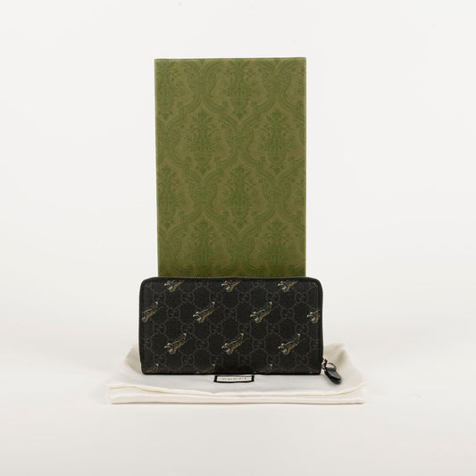 GUCCI Tiger-Print Geldbörse 575135 100812049