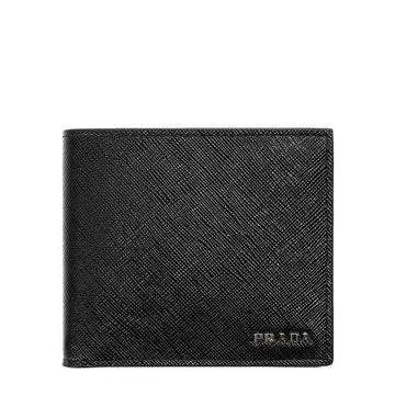 PRADA 24FW (2MO513 2FPJ F0G52) メンズ サフィアーノ 二つ折り財布 91408590