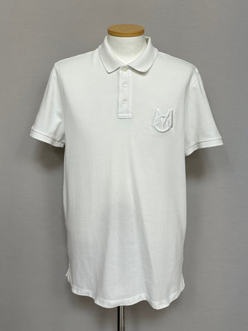 MONCLER One Point Icon Logo Polo T-Shirt L 91409235