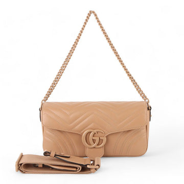 Gucci GG Marmont Matelassé Crossbody Bag 734814 32832 91411563