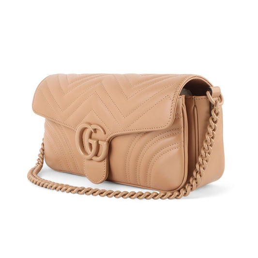 GUCCI 734814 GG マーモント マトラッセ クロスバッグ /32832 91411563