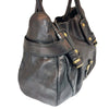 Salvatore Ferragamo Ferragamo Gancini Gold Tote Bag 91425329 [P]