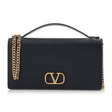 Valentino Signature V Logo Shoulder Bag 91441033