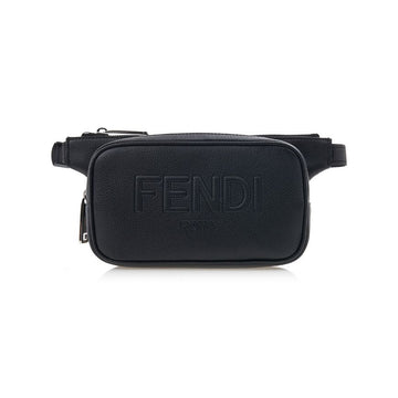 FENDI 7VA605 AMAC F0GXN メンズ ブラック ベルトバッグ 91441067