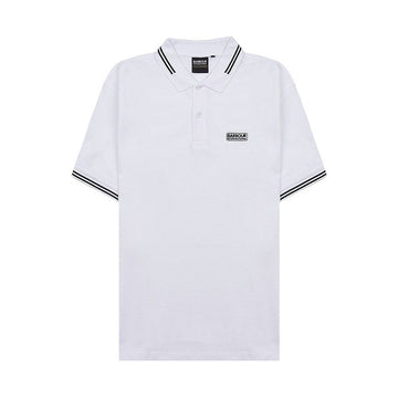 BARBOUR エッセンシャル カラ 半袖 Tシャツ WH11 男性 MML1381 91441242
