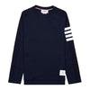 THOM BROWNE Herren T-Shirt mit diagonalen Streifen 91441278 [P]