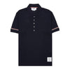 Thom Browne Men's Lightweight Polo Short Sleeve T-Shirt 91441287 [P]