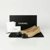 CHANEL Zweifarbige Flachschuhe 35 90846686 [P]