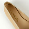 CHANEL Zweifarbige Flachschuhe 35 90846686 [P]
