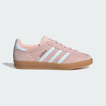 ADIDAS オリジナルス ガゼル インドア ウィメンズ サンディ ピンク クラウド ホワイト スタイル番号 : IH5484 91469775