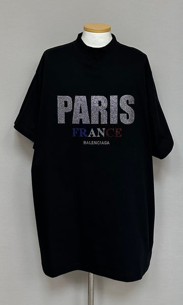 BALENCIAGA パリ ストラス 半袖 Tシャツ 110 91493116