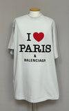 BALENCIAGA アイラブパリ半袖Tシャツ (110) 91493947 [P]